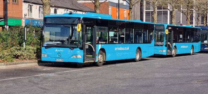 Image of Arriva Beds and Bucks vehicle 3038. Taken by Christopher T at 12.25.48 on 2022.03.08